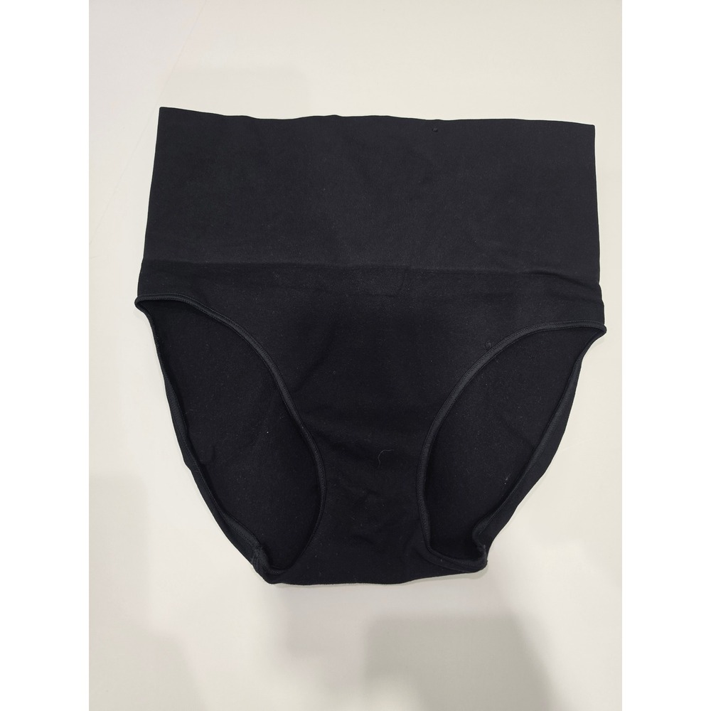 Spanx Higher Power High Waisted Shaping Brief Black XS